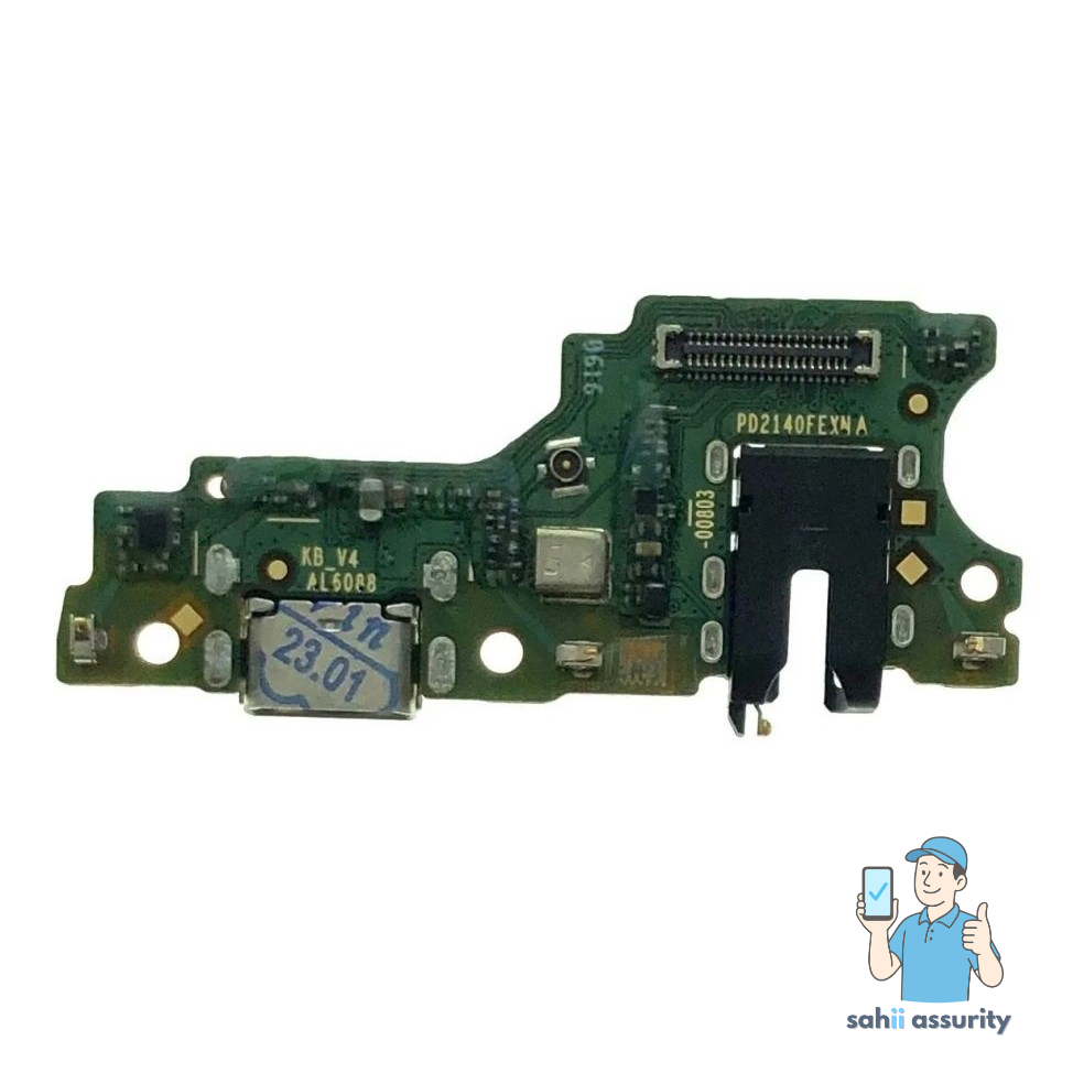 Charging Connector Flex / PCB Board for Vivo Y15s 2021 thumbnail
